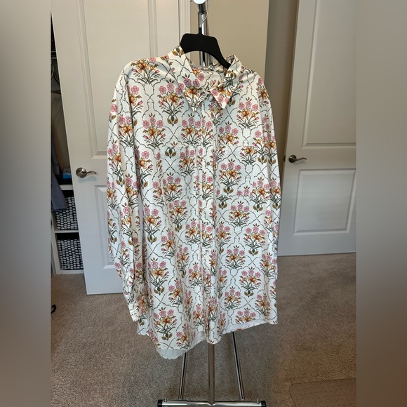 Favorite Daughter Oversized Long Shirt - Picture 1 of 5